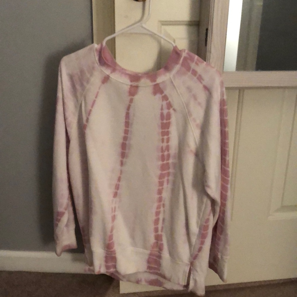 VS PINK tye dye sweatshirt